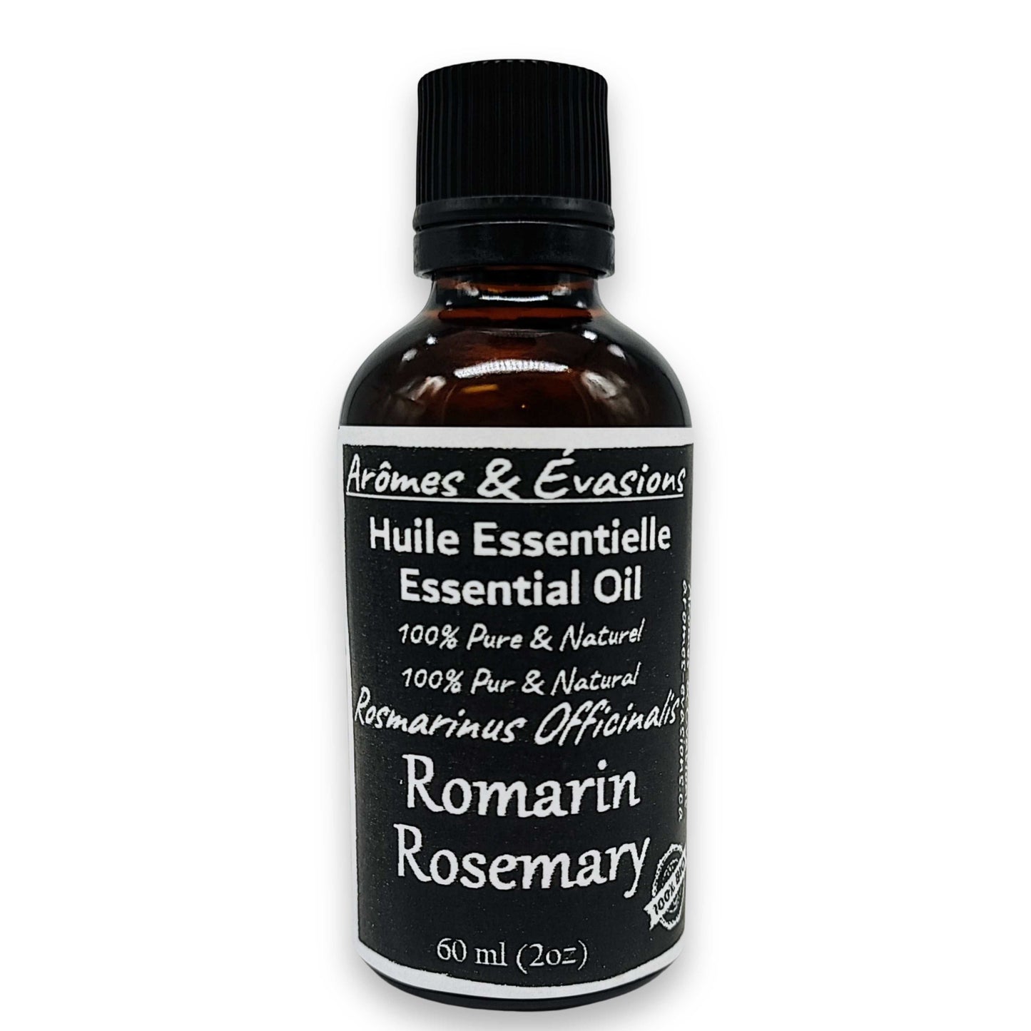 Essential Oil - Rosemary (Rosmarinus Officinalis) 60 ml