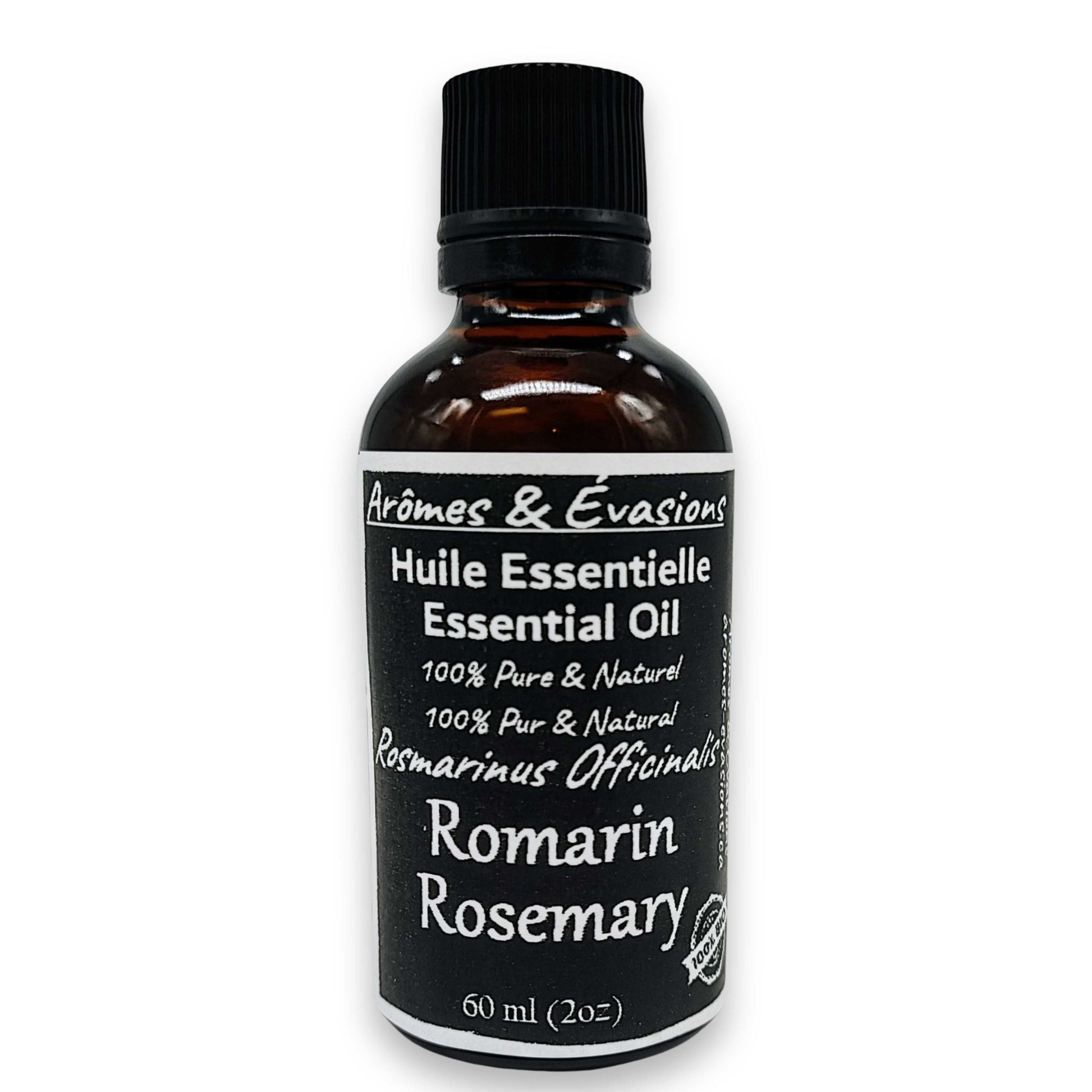 Essential Oil - Rosemary (Rosmarinus Officinalis) 60 ml