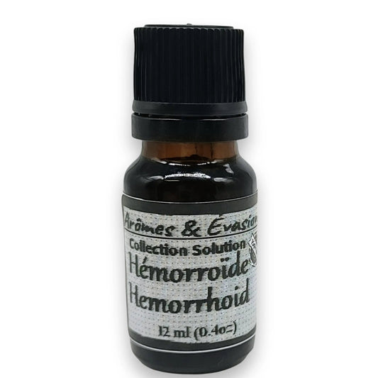 Essential Oil - Solution Collection - Hemorrhoid 12 ml