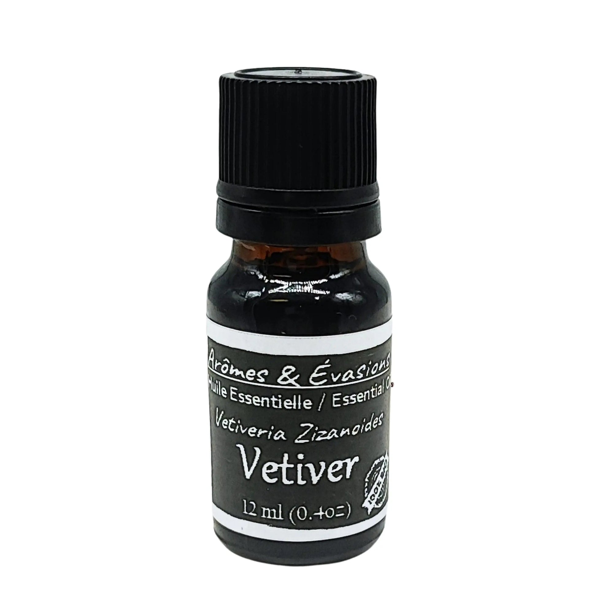 Essential Oil - Vetiver (Vetiveria Zizanoides) 12 ml