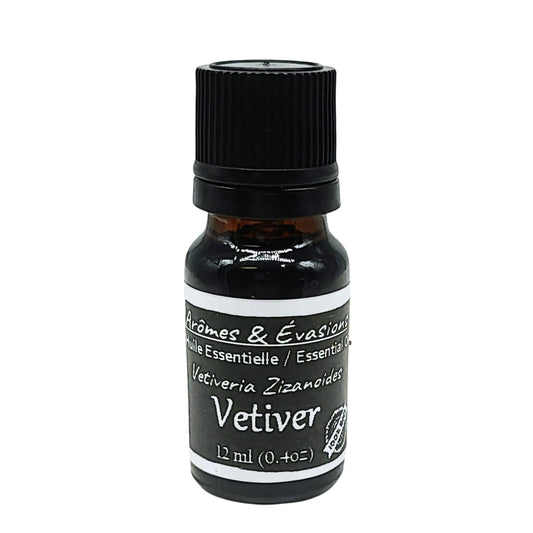 Essential Oil - Vetiver (Vetiveria Zizanoides) 12 ml