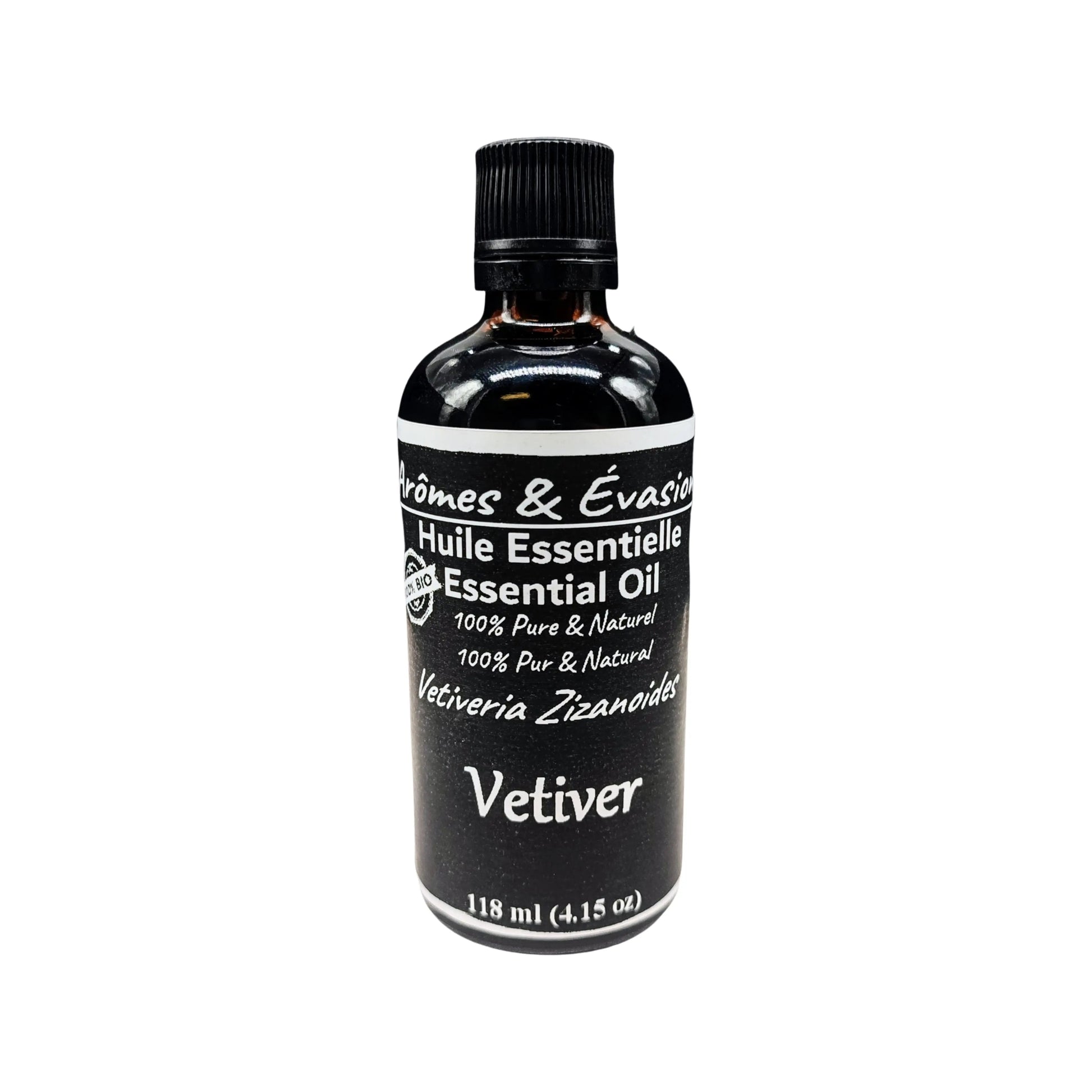 Essential Oil - Vetiver (Vetiveria Zizanoides) 118 ml