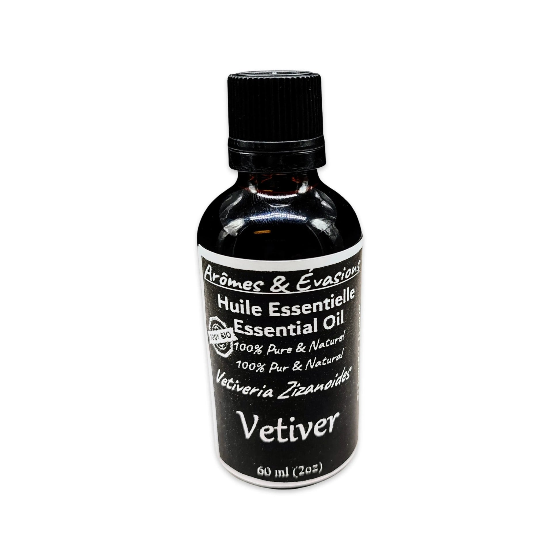Essential Oil - Vetiver (Vetiveria Zizanoides) 60 ml