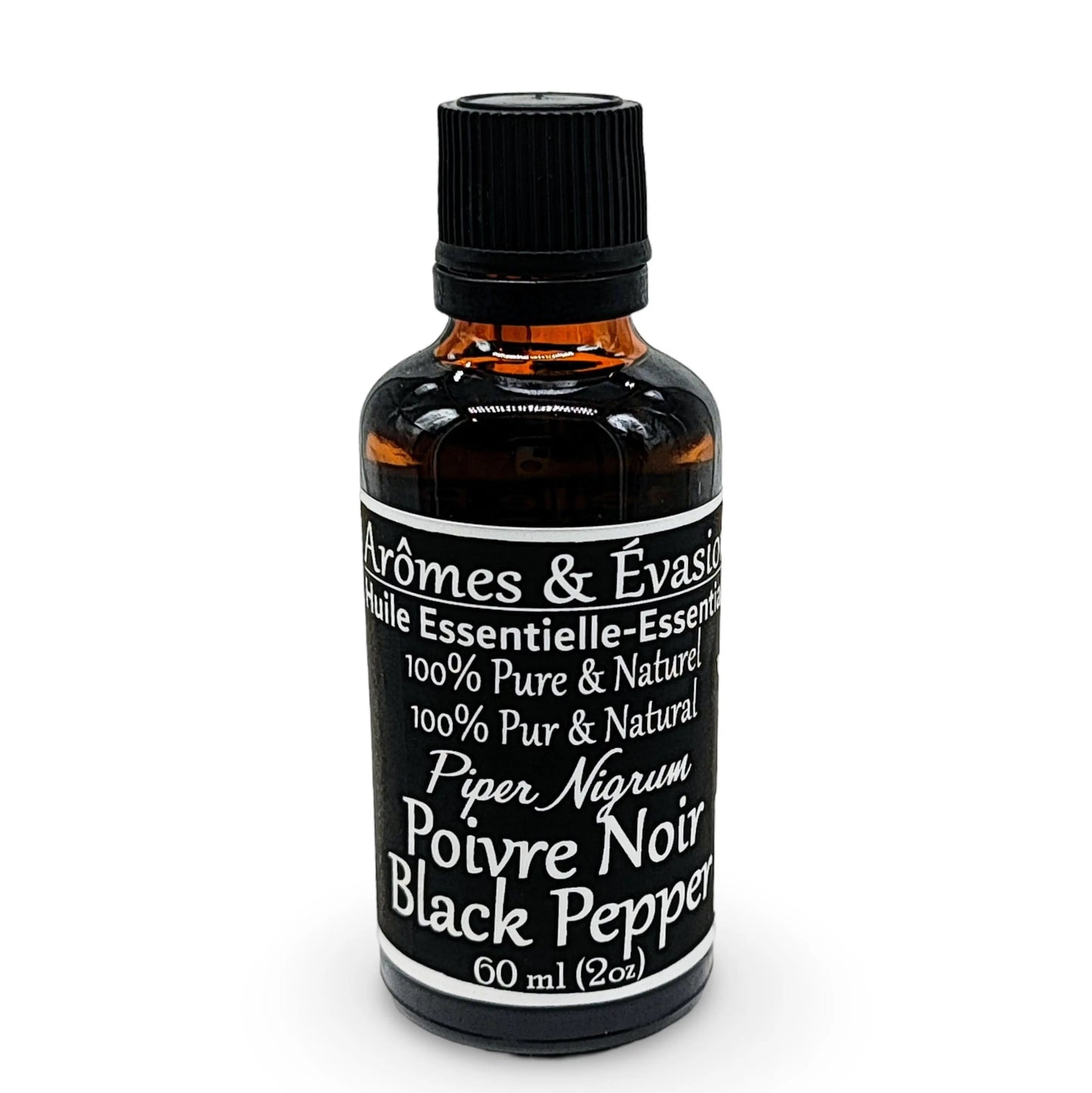 Essential Oil - Black Pepper (Piper Nigrum) 60 ml