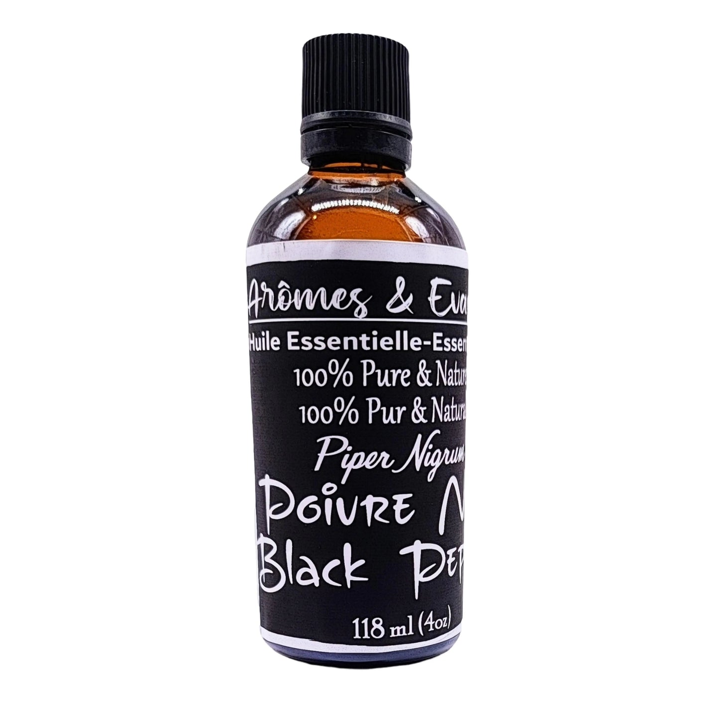 Essential Oil - Black Pepper (Piper Nigrum) 118 ml