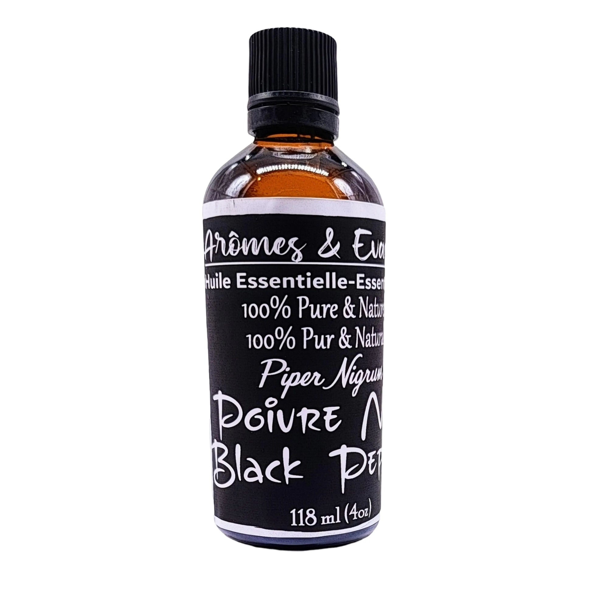 Essential Oil - Black Pepper (Piper Nigrum) 118 ml