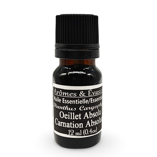 Essential Oil - Carnation Absolute (Dianthus Caryophyllus) 12 ml