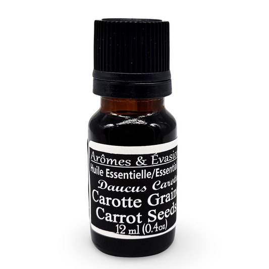Essential Oil - Carrot Seeds (Daucus Carota) 12 ml