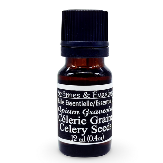 Essential Oil - Celery Seeds (Apium Graveolens) 12 ml