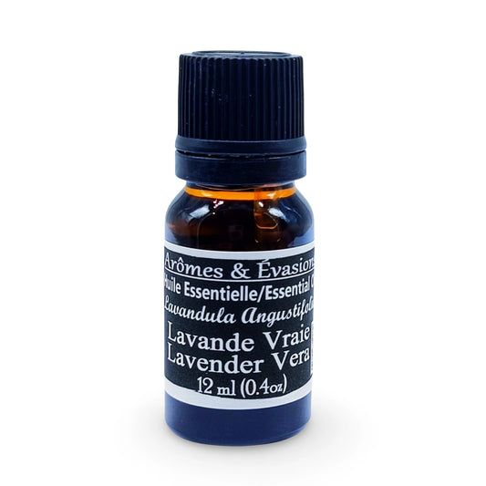 Essential Oil - Lavender Vera (Lavandula Angustifolia) 12 ml