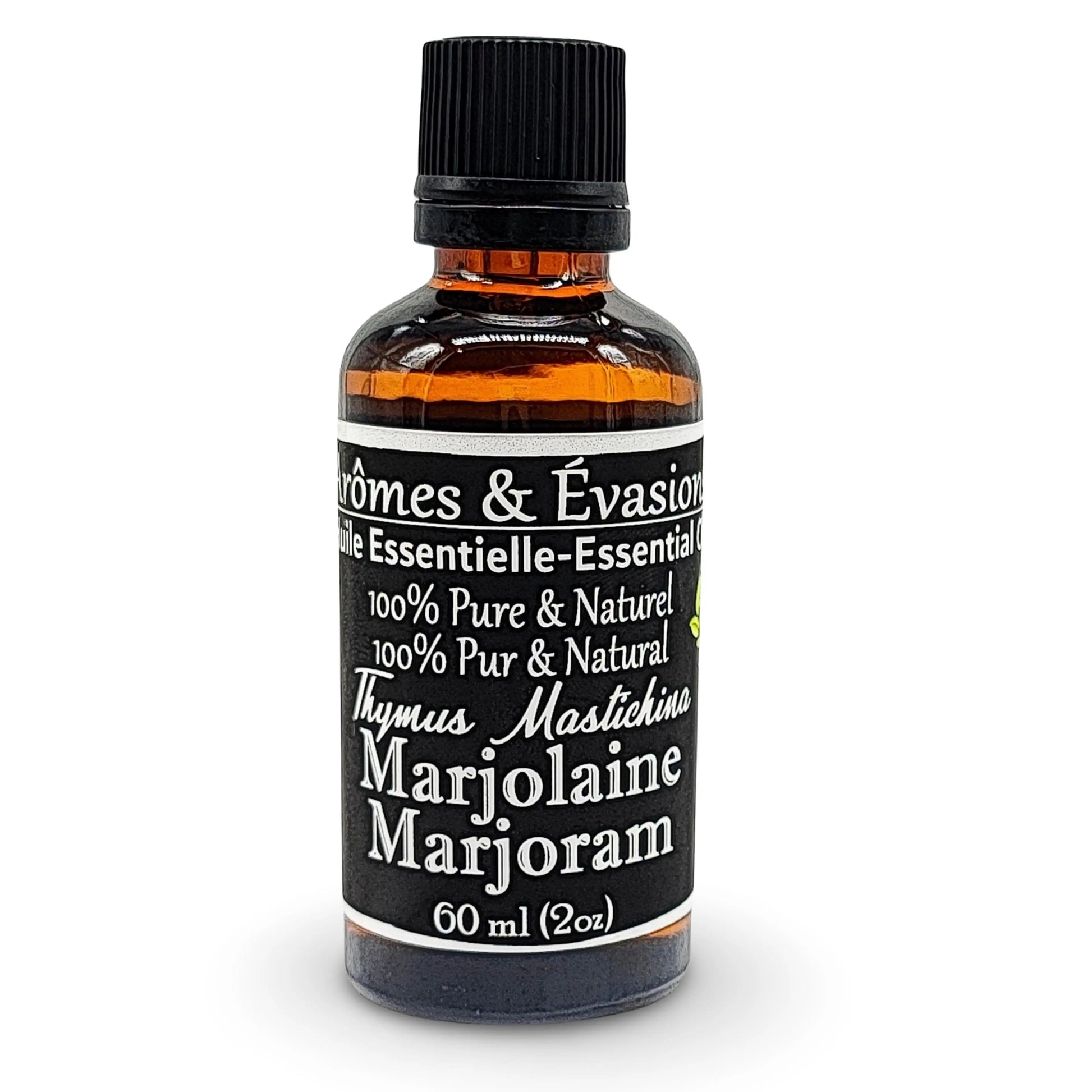 Essential Oil - Marjoram (Thymus Mastichina) 60 ml