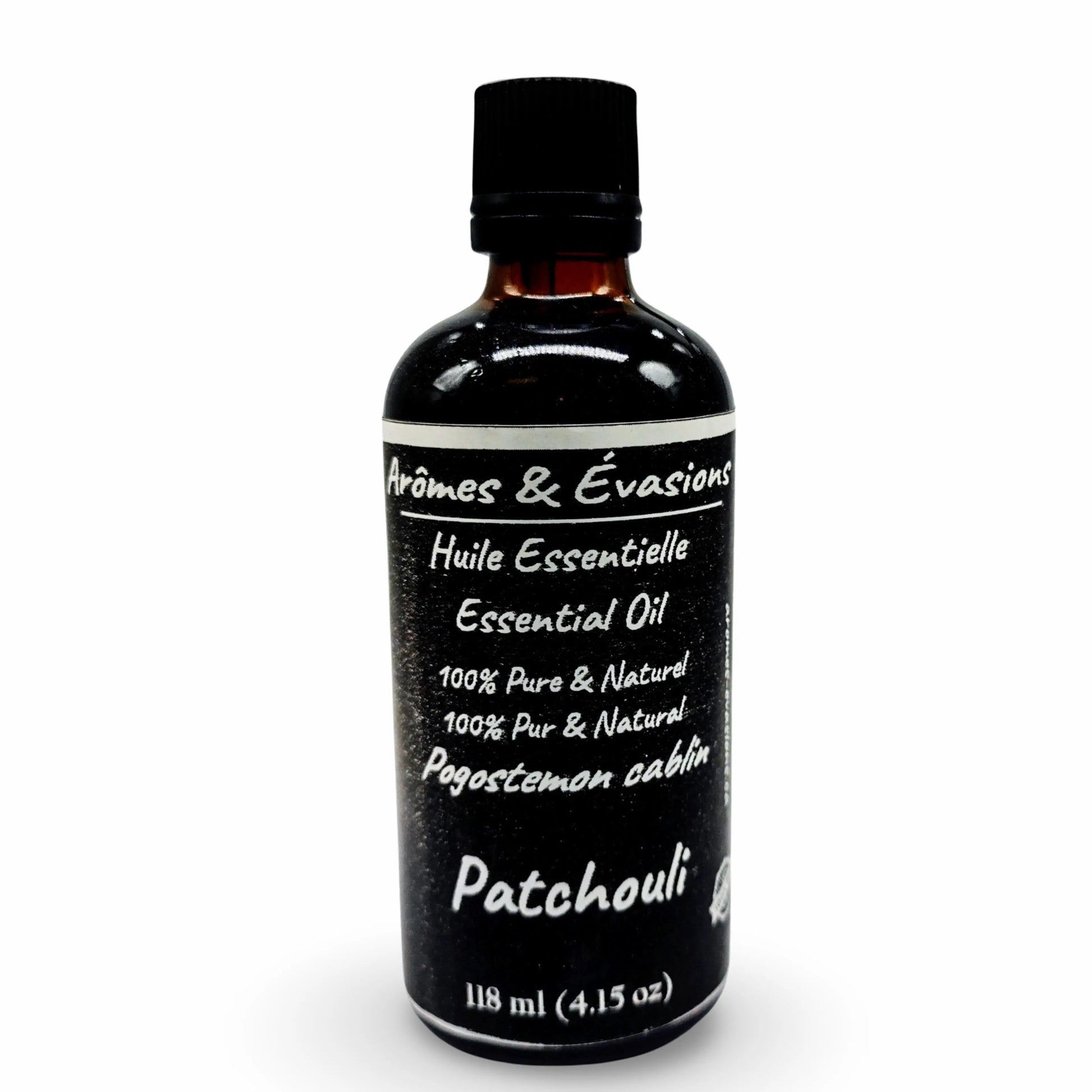 Essential Oil - Patchouli (Pogostemon Cablin) 118 ml
