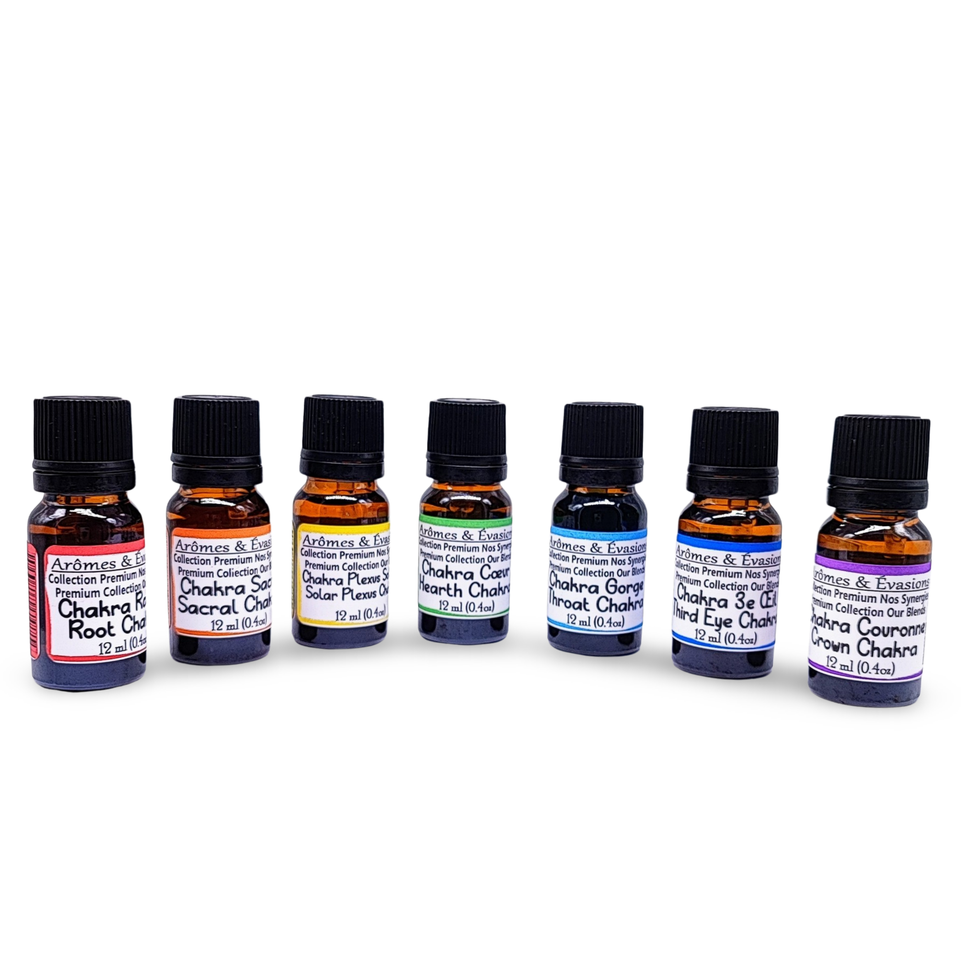Essential Oil - Premium Collection - 7 Chakras Gift Set