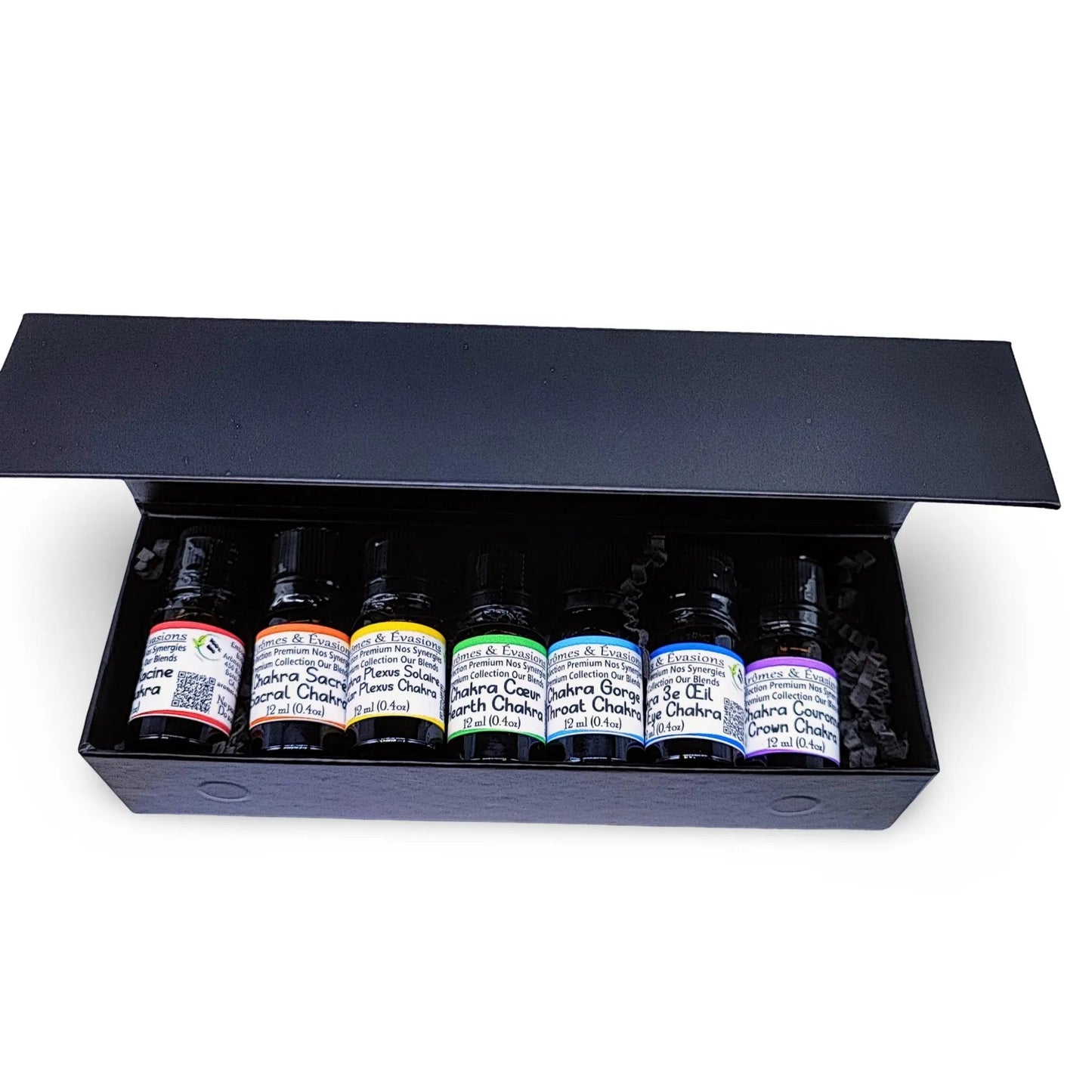 Essential Oil - Premium Collection - 7 Chakras Gift Set