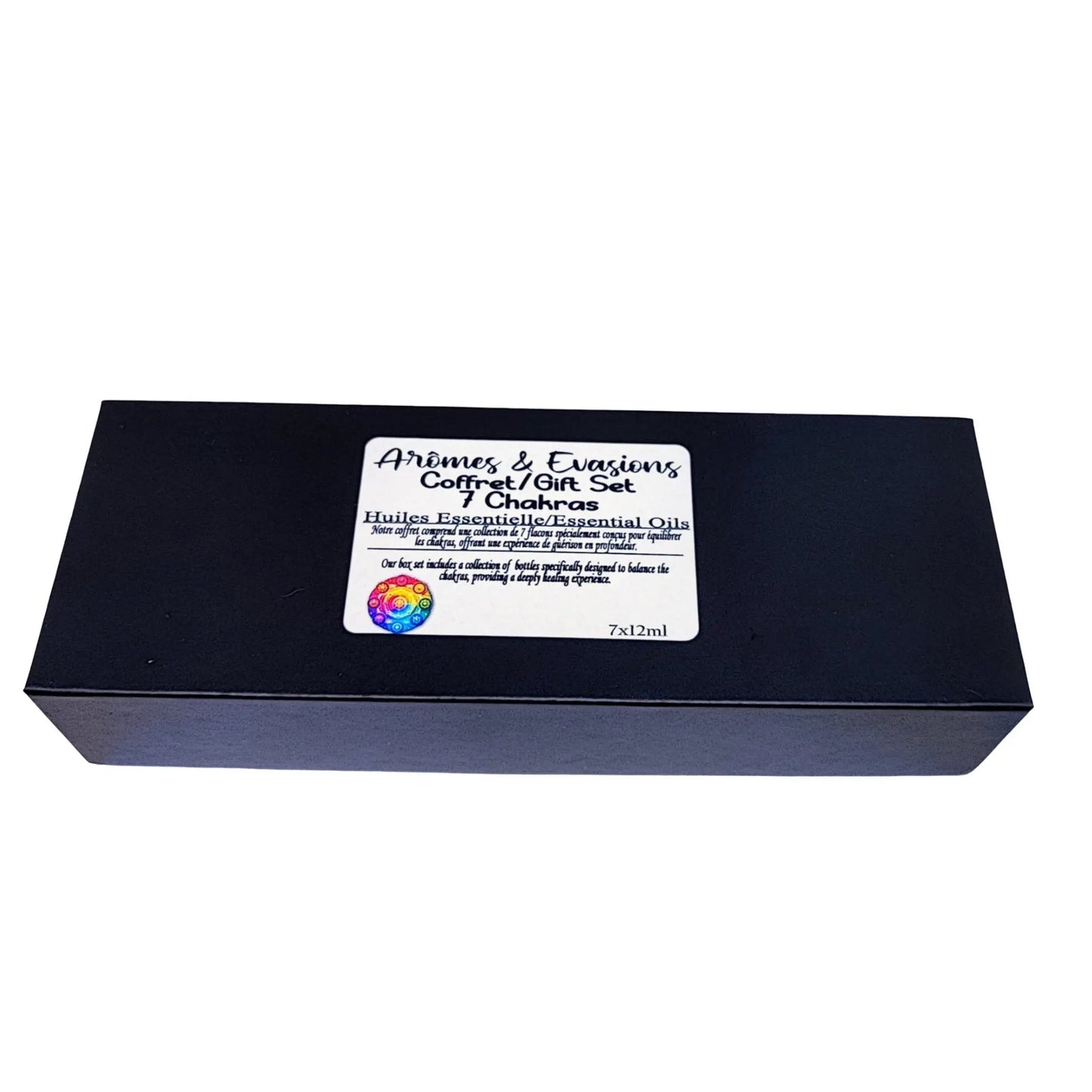 Essential Oil - Premium Collection - 7 Chakras Gift Set