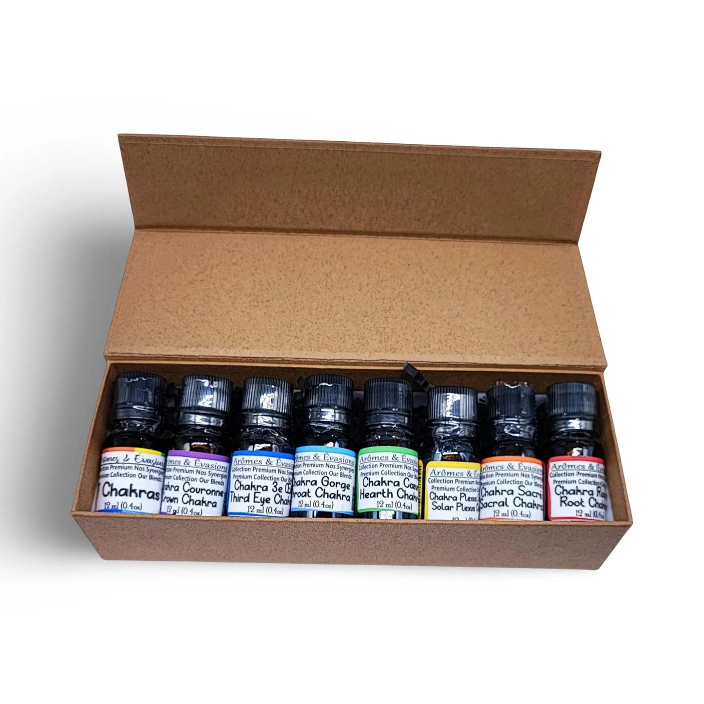 Essential Oil - Premium Collection - Complete 7 Chakras Gift Set