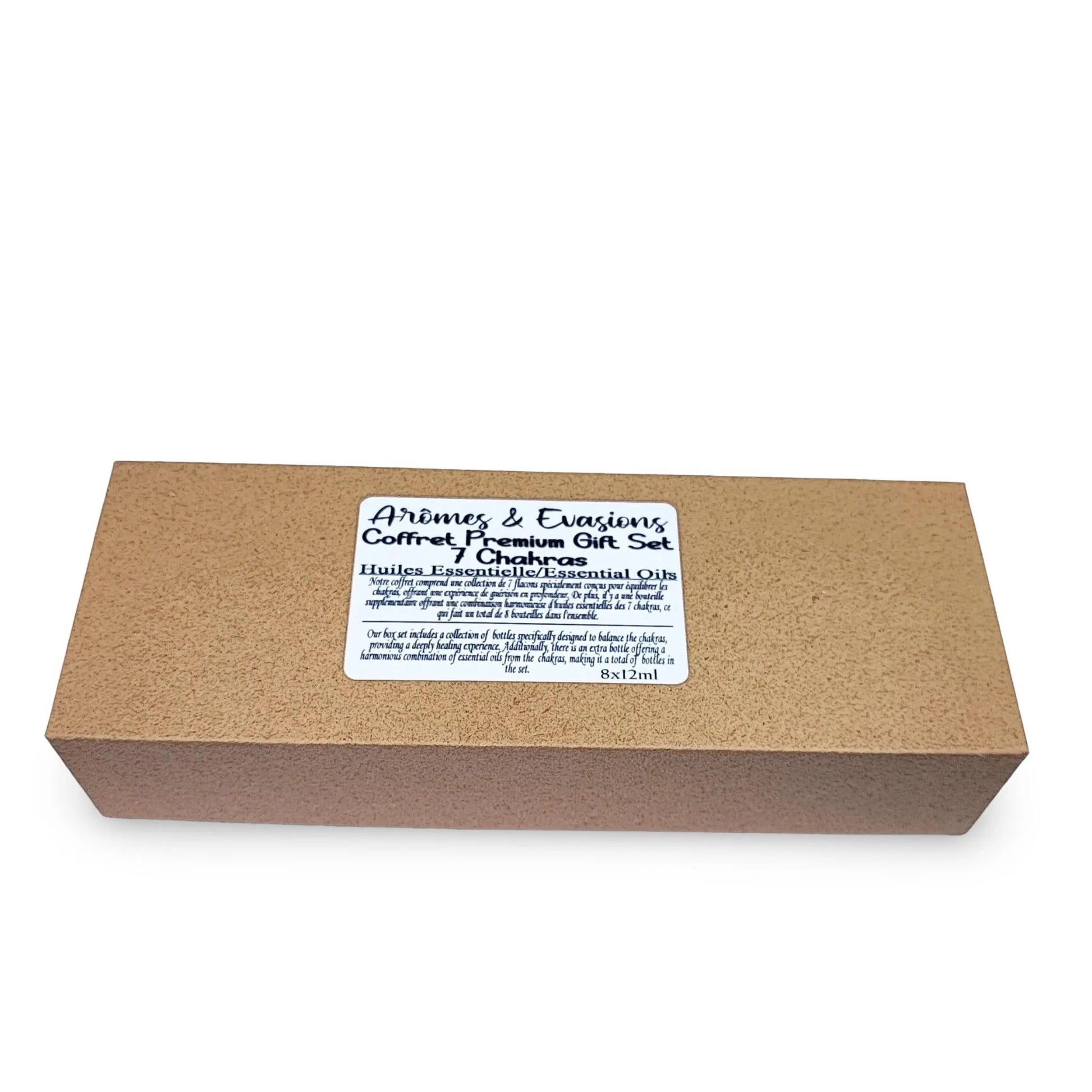 Essential Oil - Premium Collection - Complete 7 Chakras Gift Set