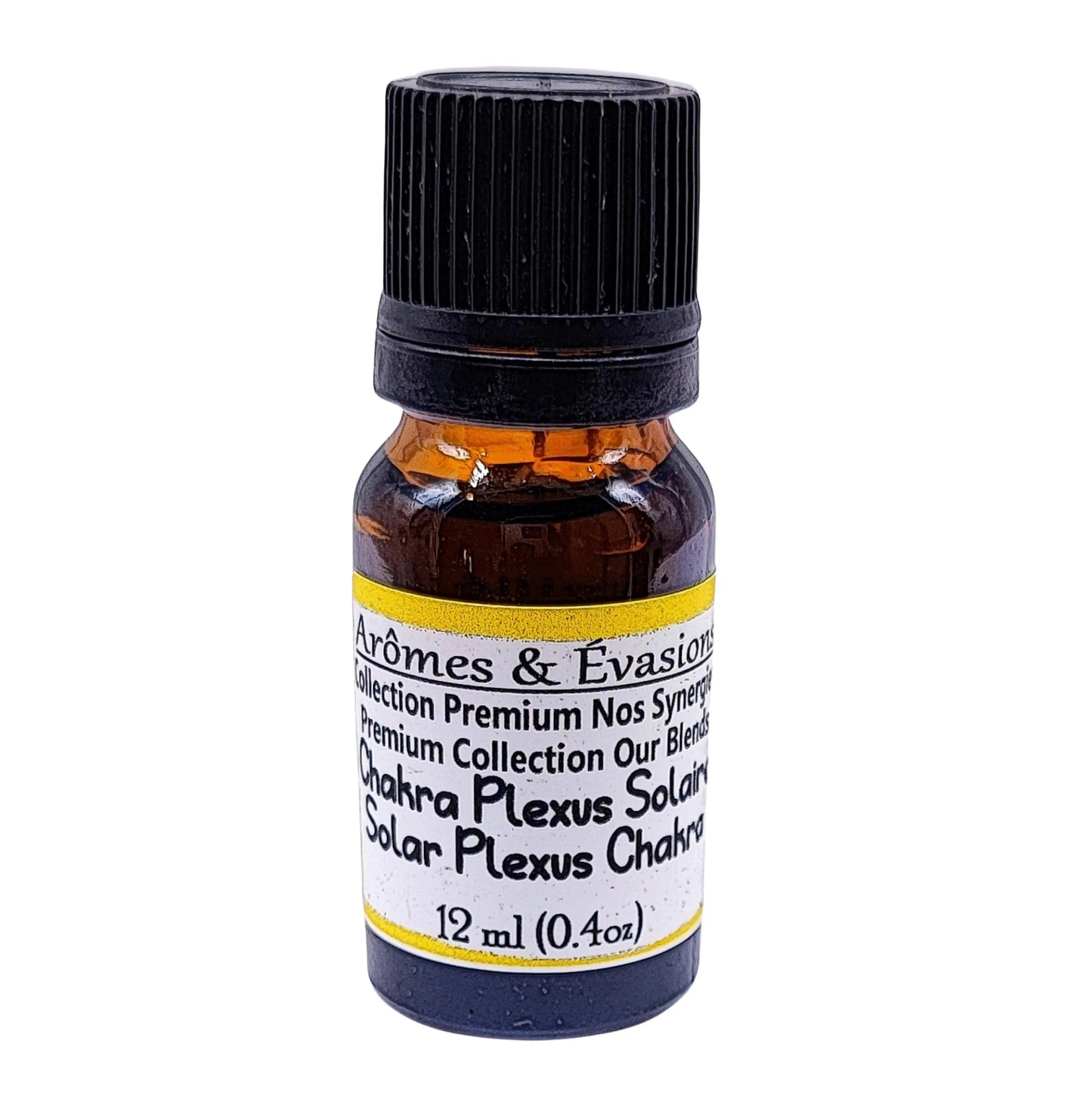 Essential Oil -Premium Collection -Solar Plexus Chakra 12 ml