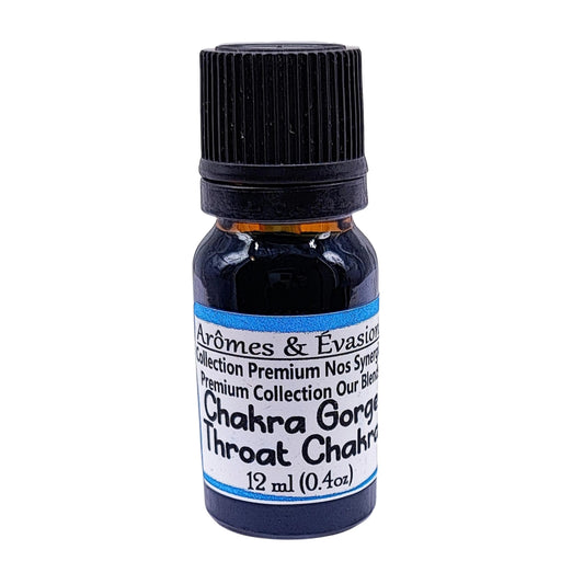 Essential Oil - Premium Collection - Throat Chakra 12 ml