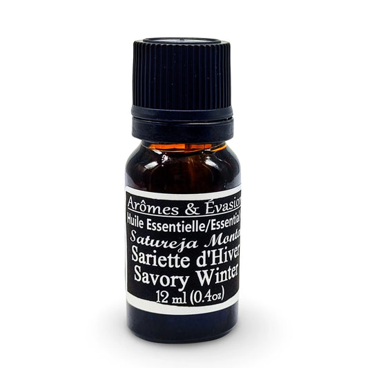 Essential Oil - Savory Winter (Satureja Montana) 12 ml
