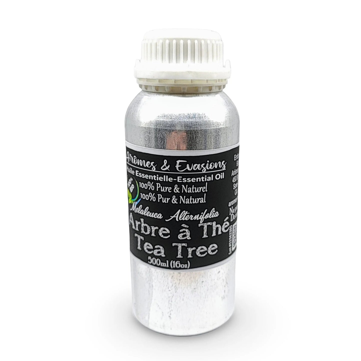 Essential Oil - Tea Tree (Melaleuca Alternifolia) 500 ml