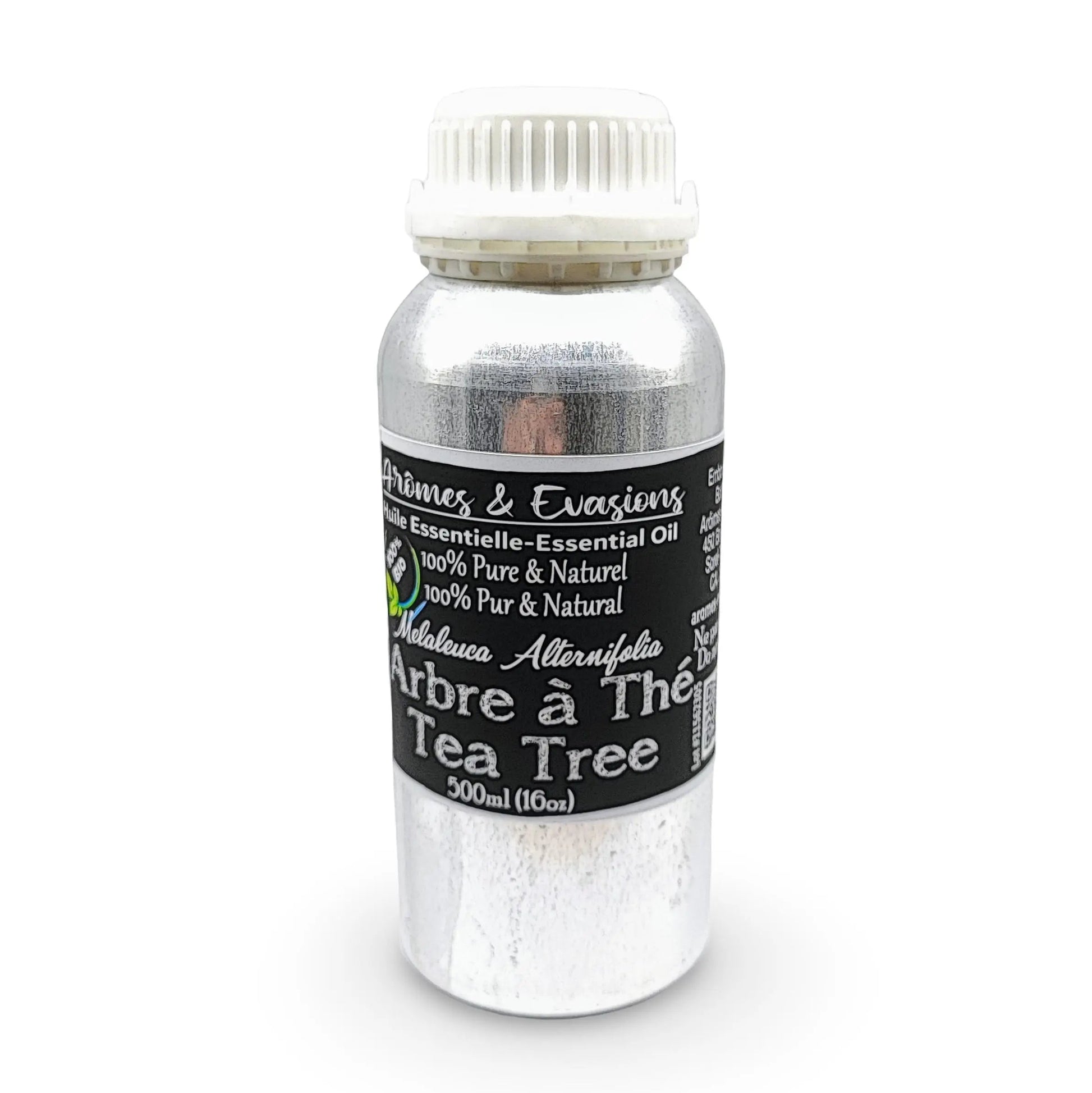 Essential Oil - Tea Tree (Melaleuca Alternifolia) 500 ml