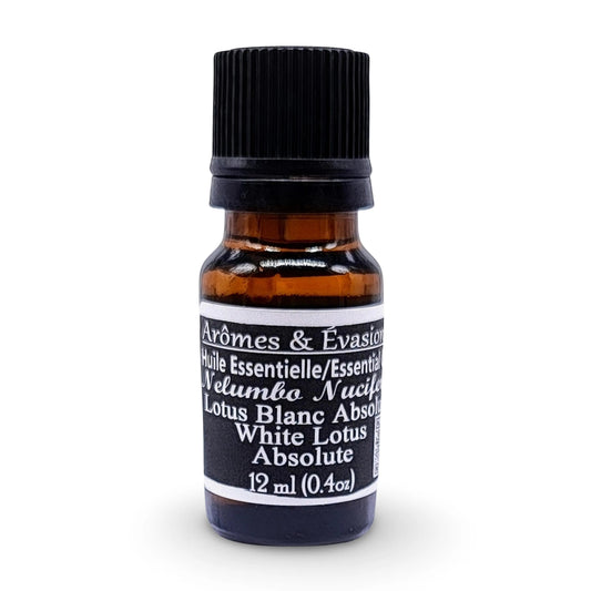 Essential Oil - White Lotus Absolute (Nelumbo Nucifera) 12 ml