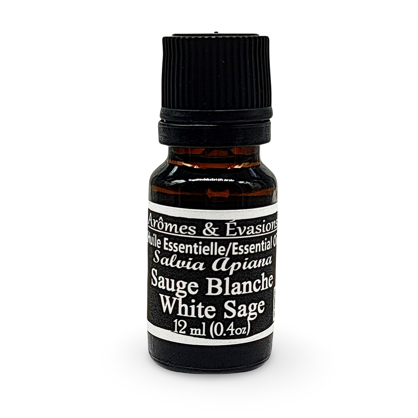 Essential Oil - White Sage (Salvia Apiana) 12 ml 0.42 oz