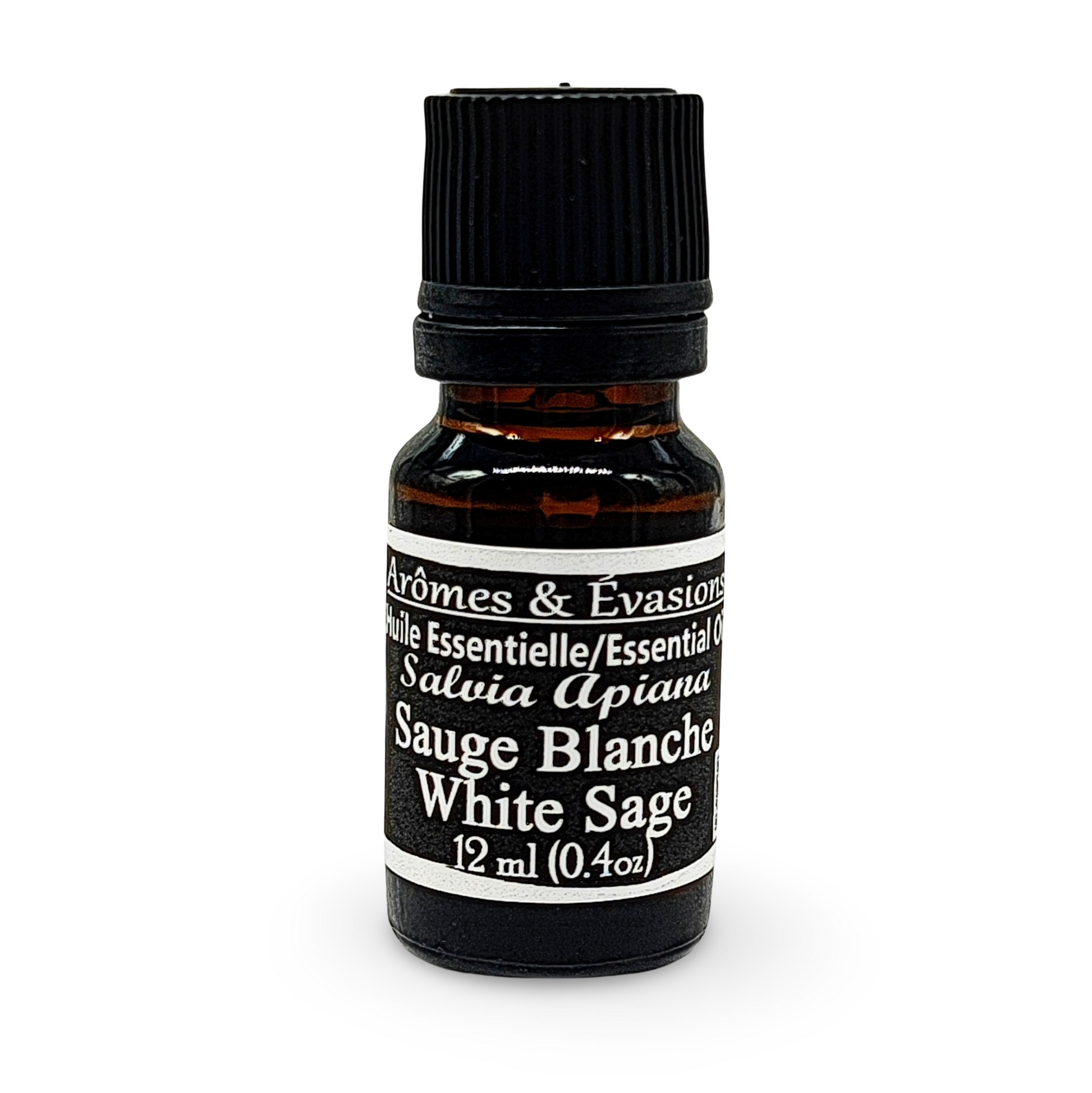 Essential Oil - White Sage (Salvia Apiana) 12 ml 0.42 oz