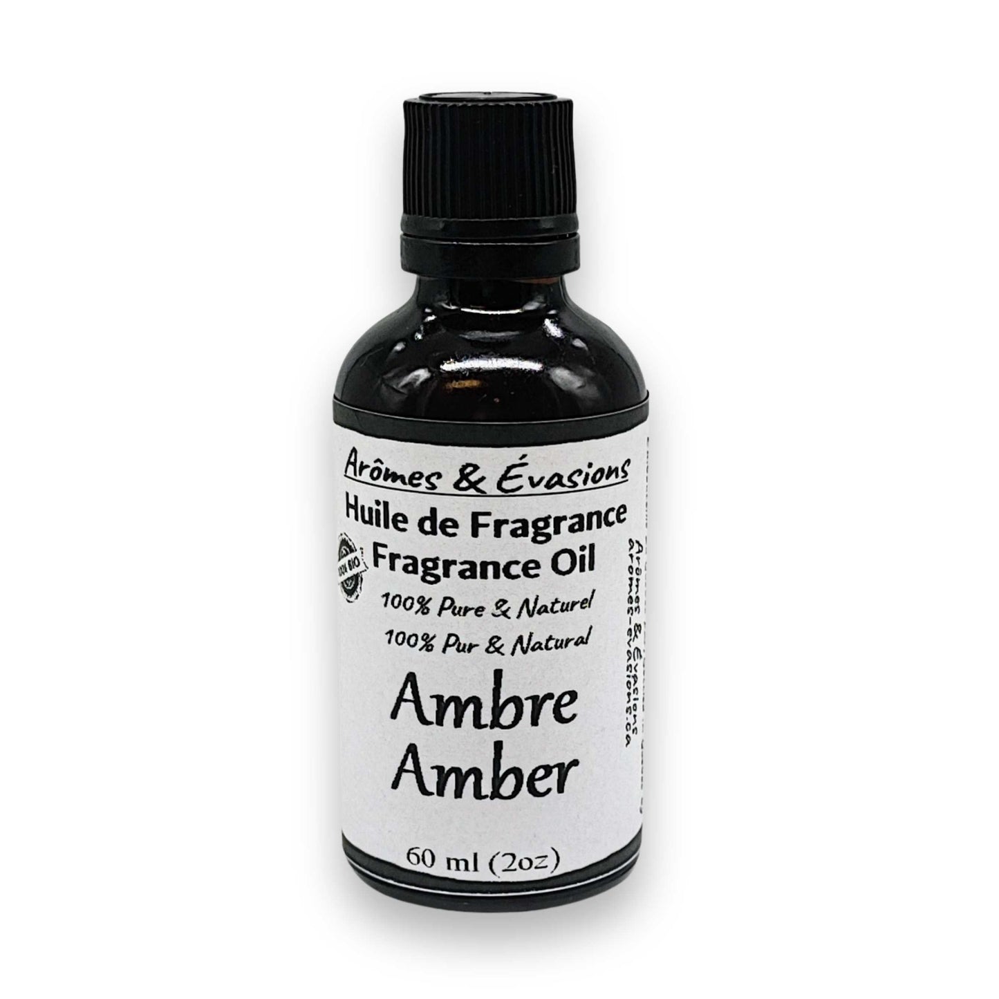 Fragrance Oil - Amber 60 ml