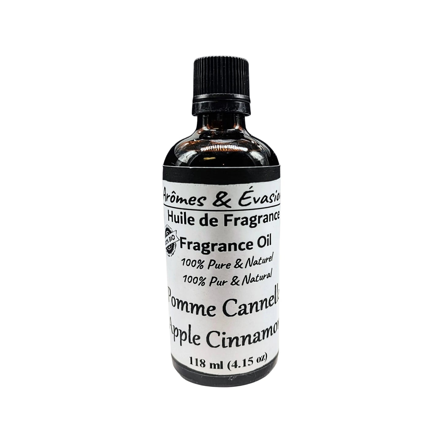 Fragrance Oil - Apple Cinnamon 118 ml