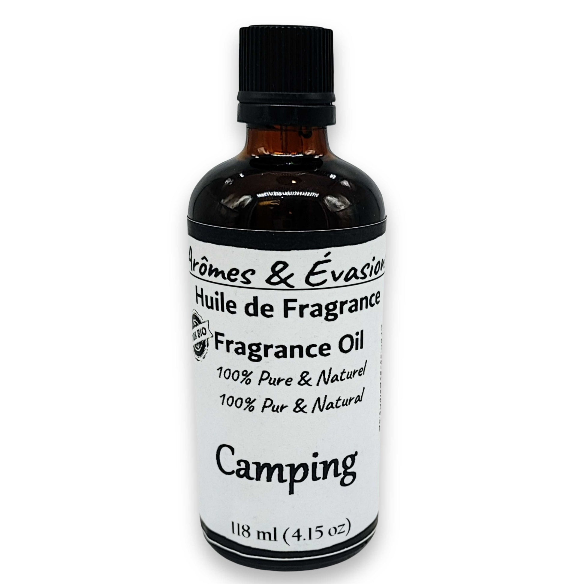 Fragrance Oil - Camping 118 ml