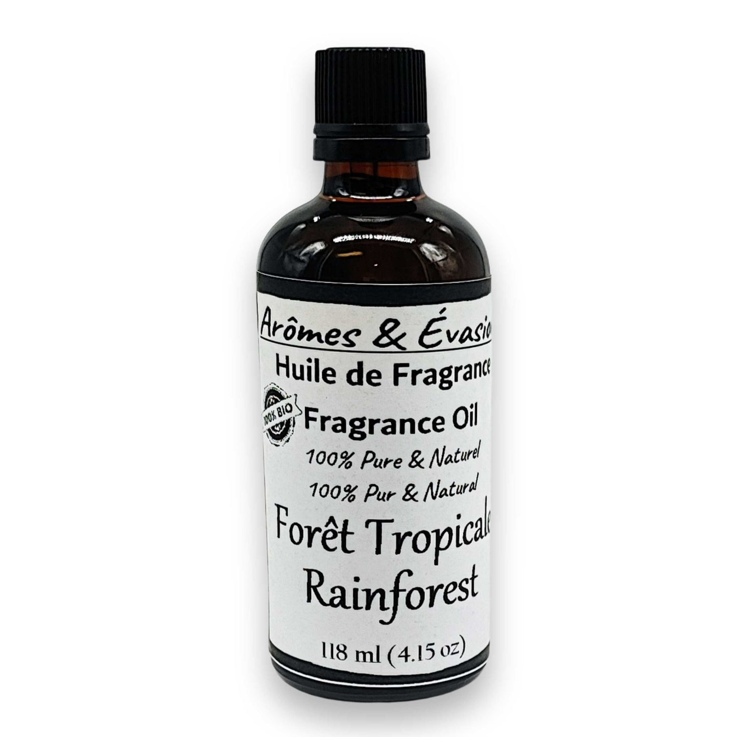 Fragrance Oil - Rainforest 118 ml