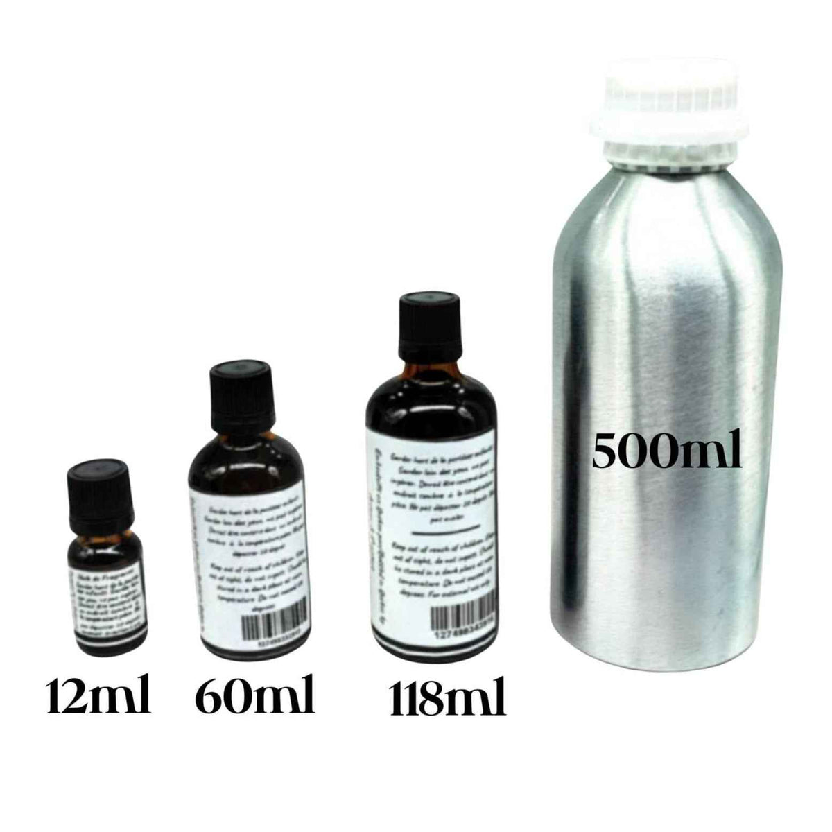 Fragrance Oil - Sensual - Cayve's Mystic Nature Wholesale