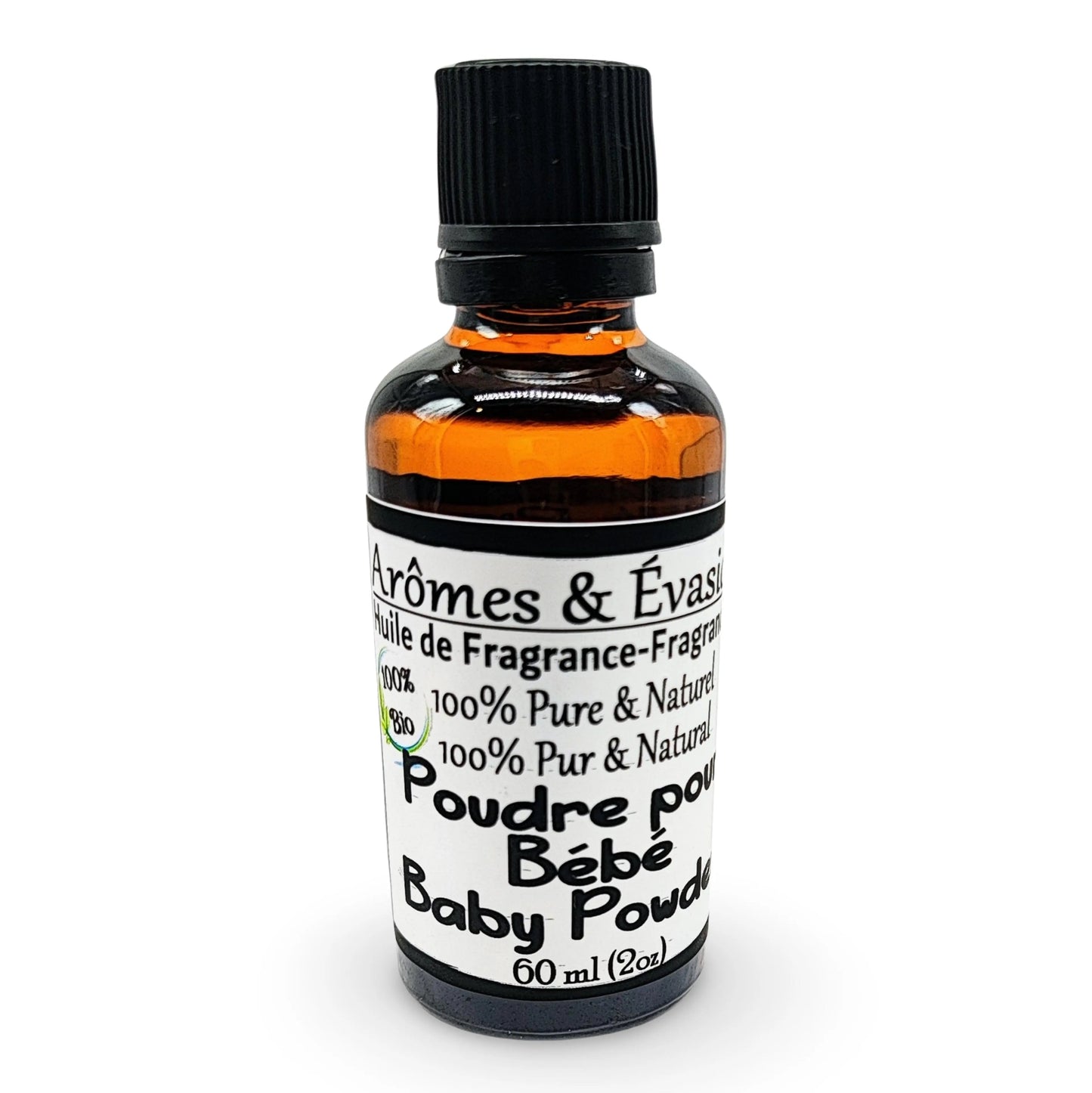 Fragrance Oil - Baby Powder Scent 60 ml