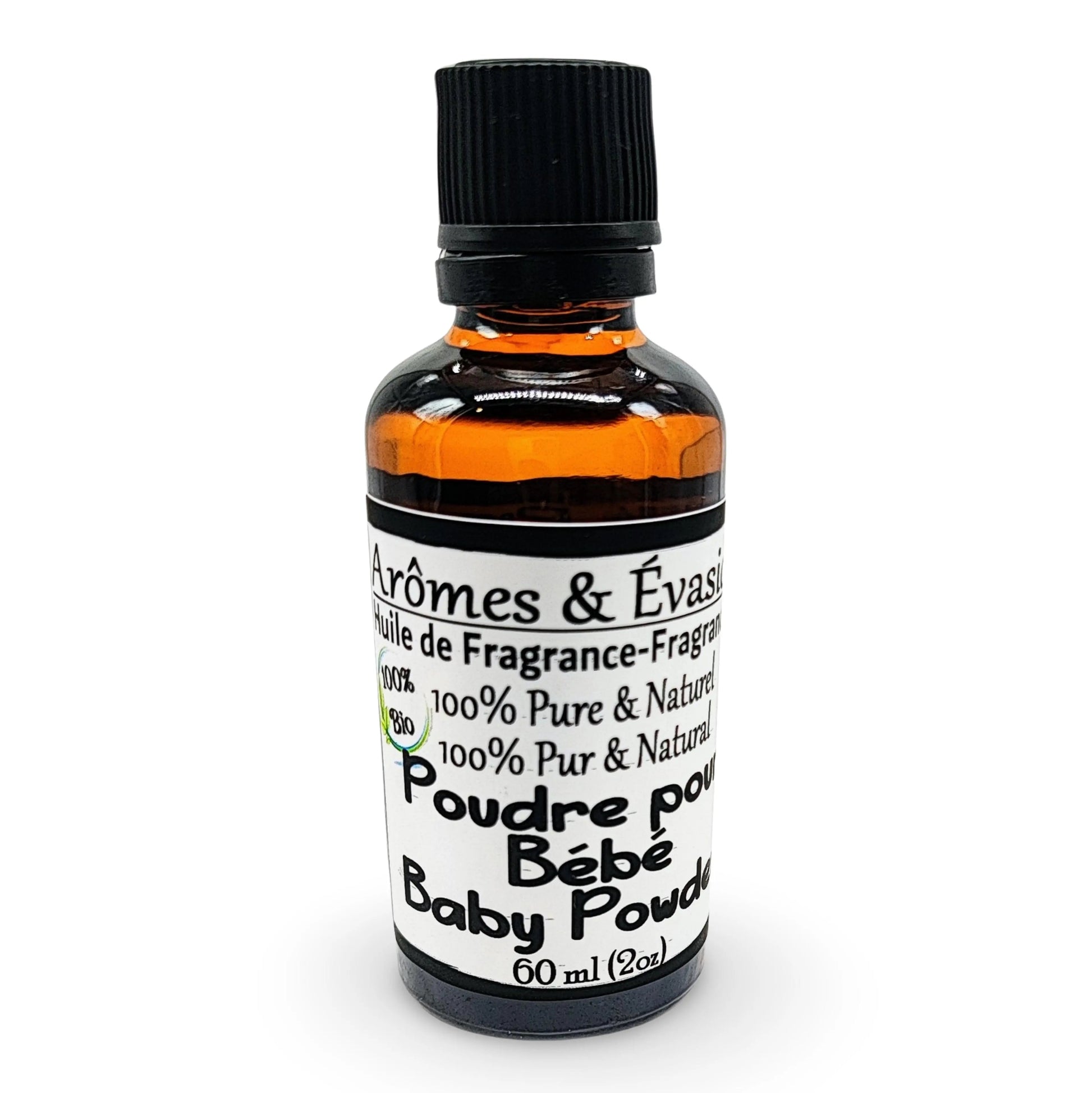 Fragrance Oil - Baby Powder Scent 60 ml