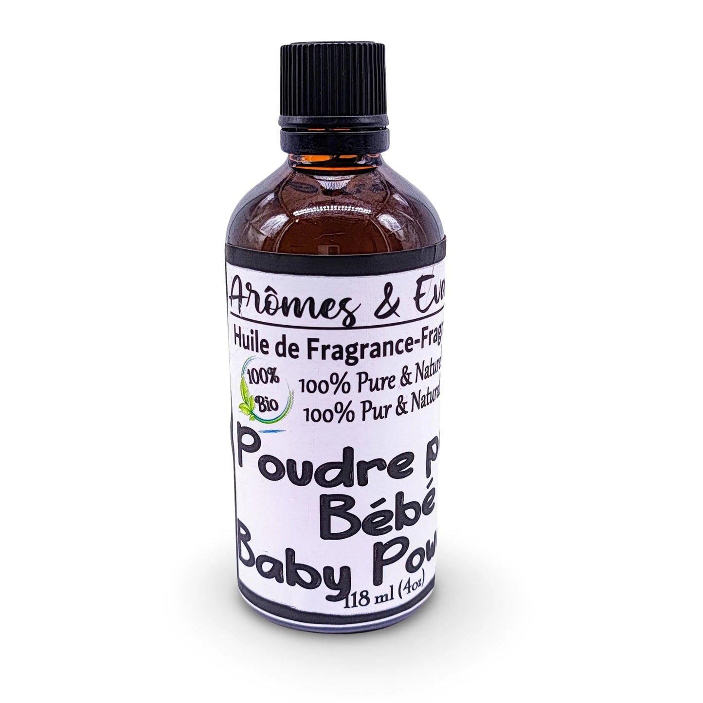 Fragrance Oil - Baby Powder Scent 118 ml