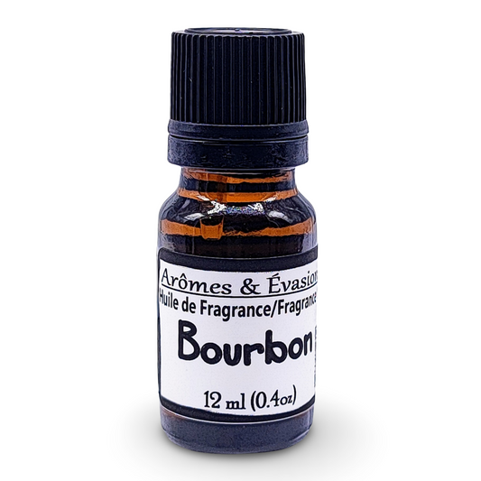 Fragrance Oil - Bourbon 12 ml