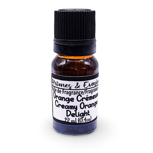 Fragrance Oil - Creamy Orange Delight 500 ml