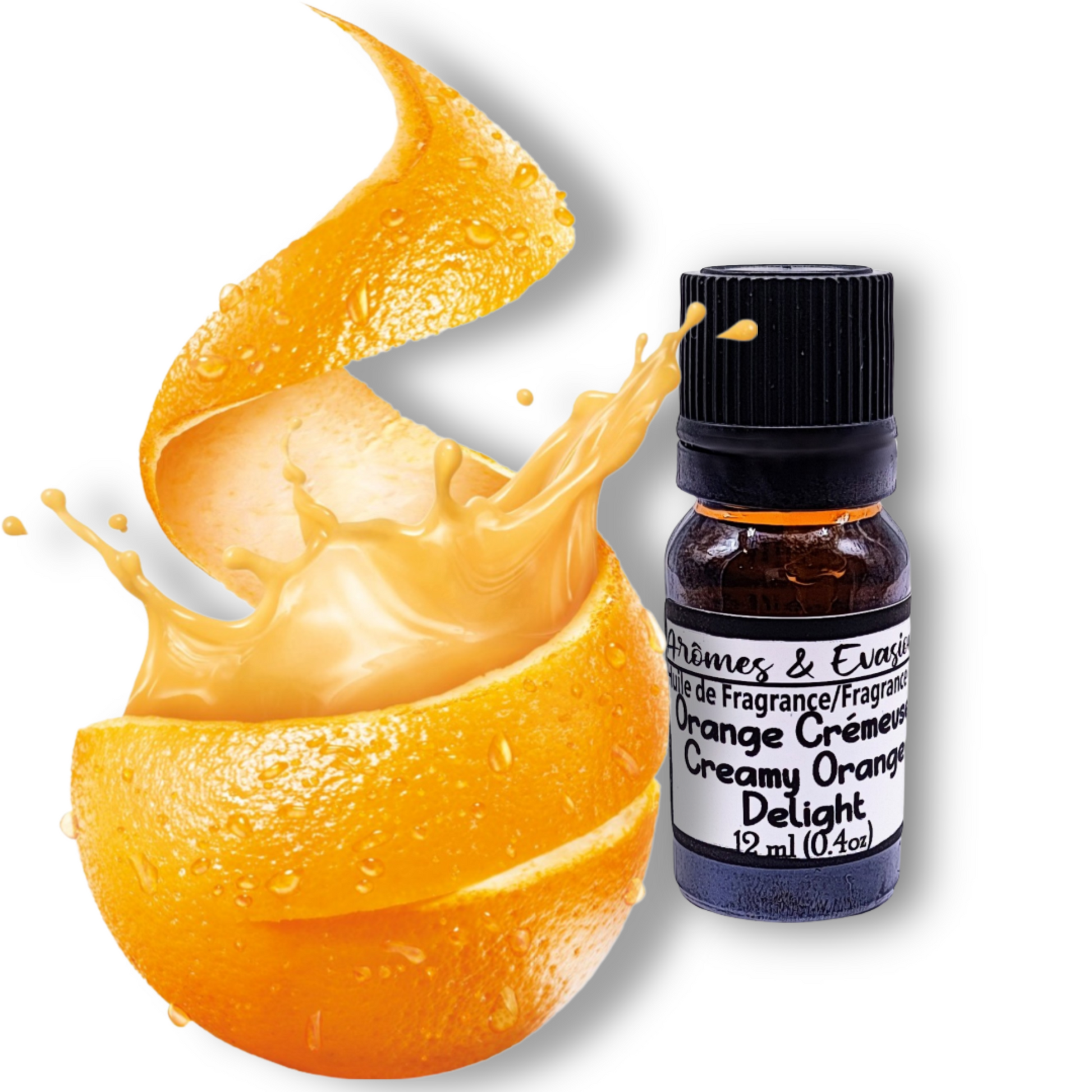 Fragrance Oil - Creamy Orange Delight