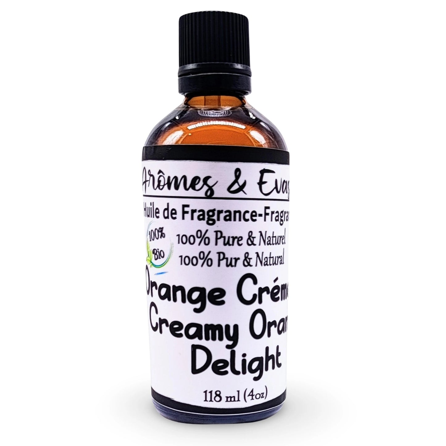 Fragrance Oil - Creamy Orange Delight 118 ml