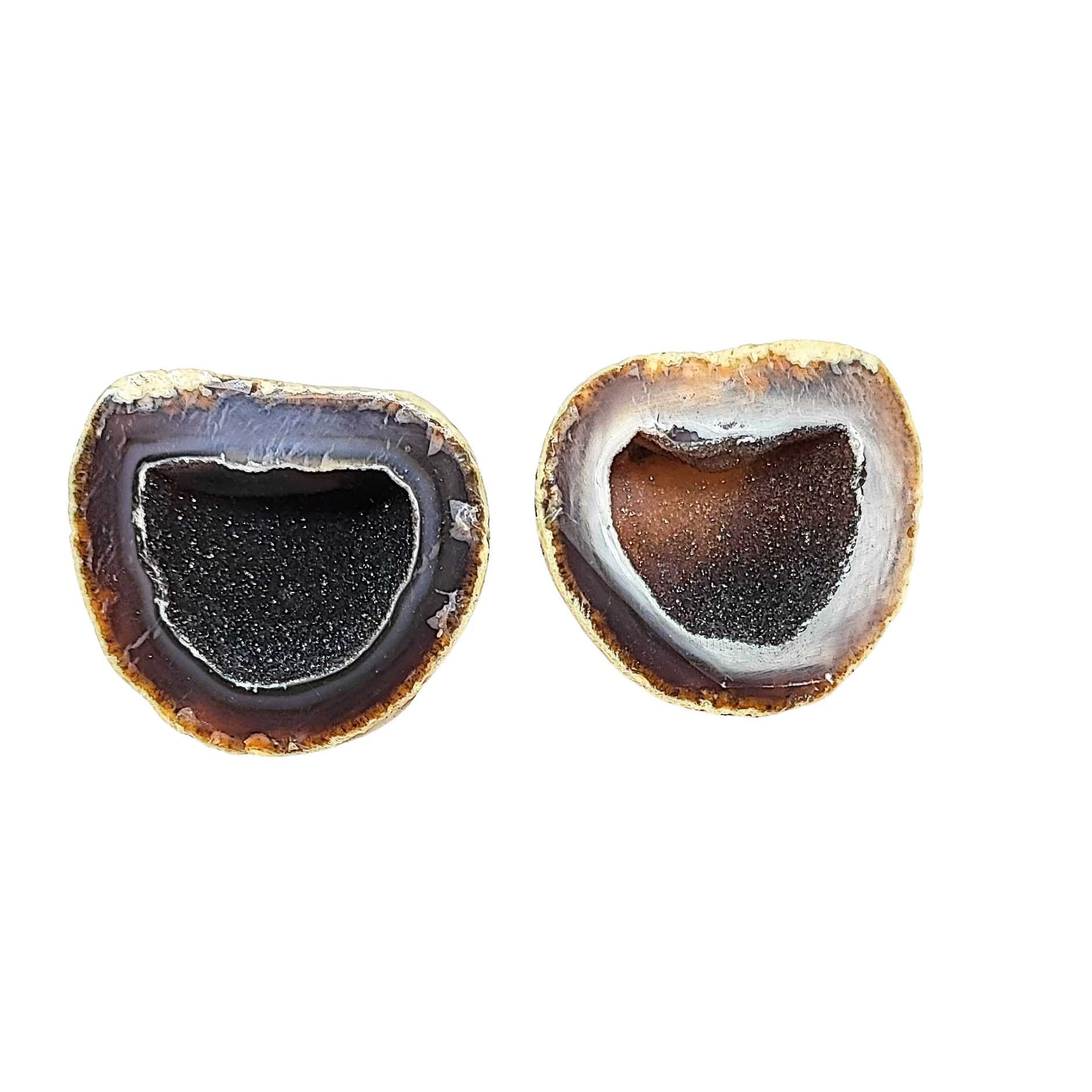 Geode -Agate -Brazilian -136g -Geode -Aromes Evasions