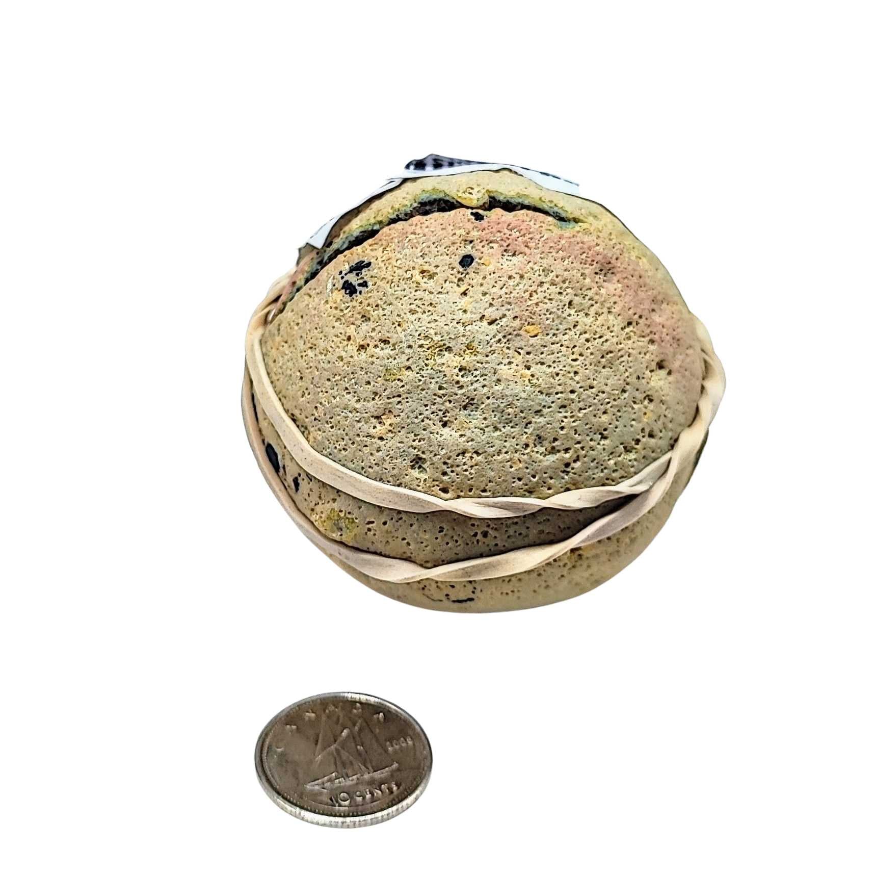 Geode -Agate -Brazilian -136g -Geode -Aromes Evasions