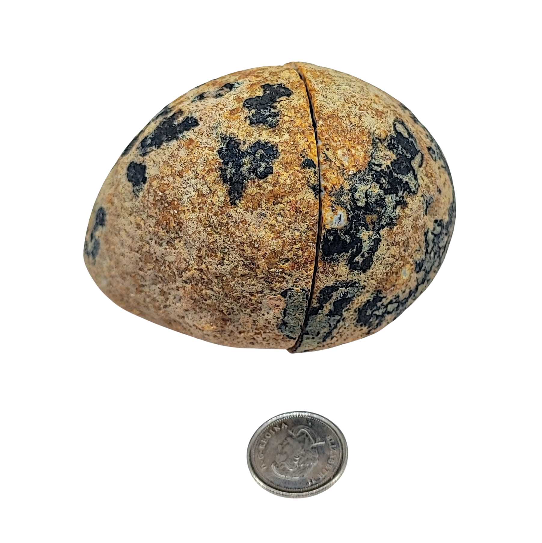 Geode -Agate -Brazilian -286g -Geode -Aromes Evasions