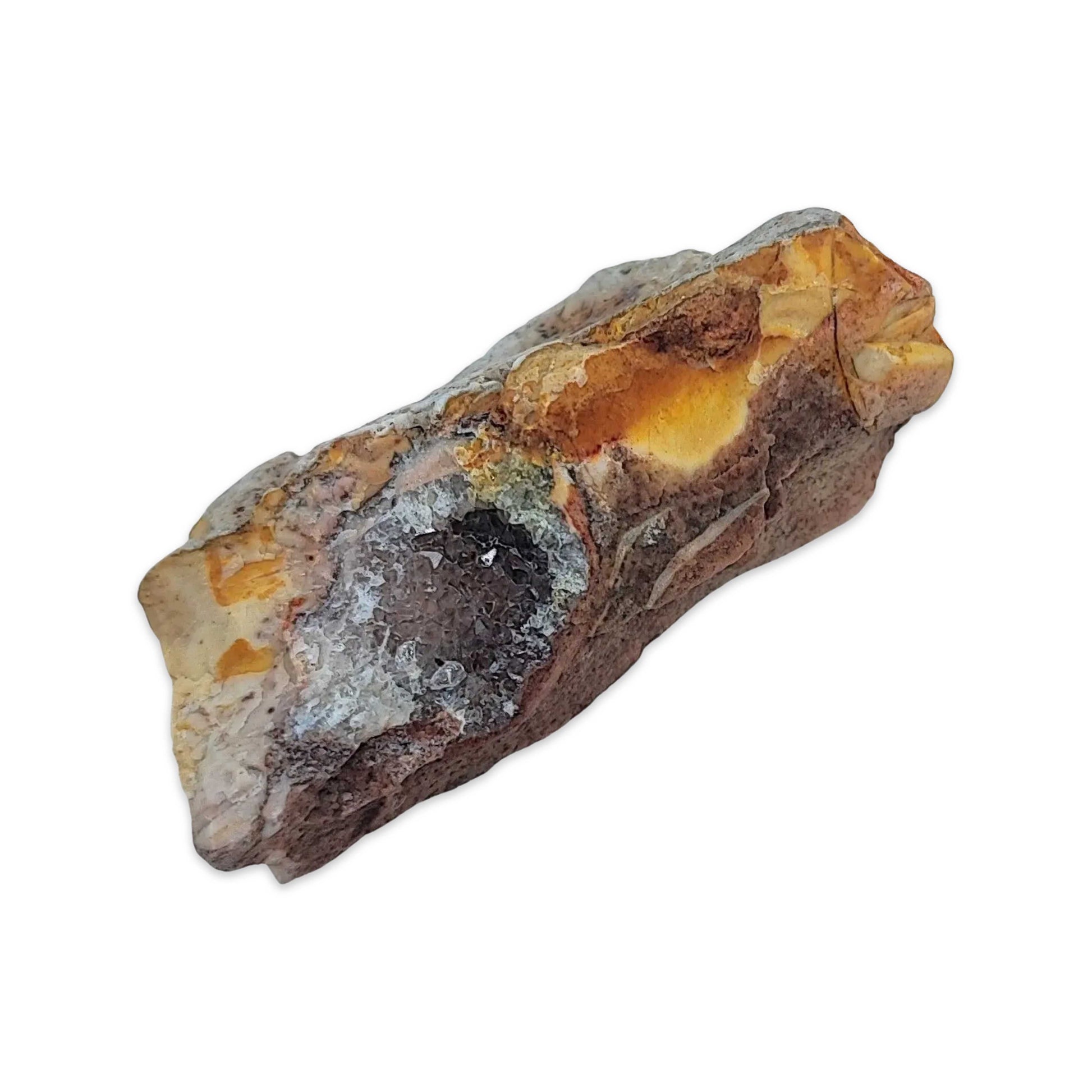 Geode -Jasper -Zebra -Brazil -Extra Large -Aromes Evasions