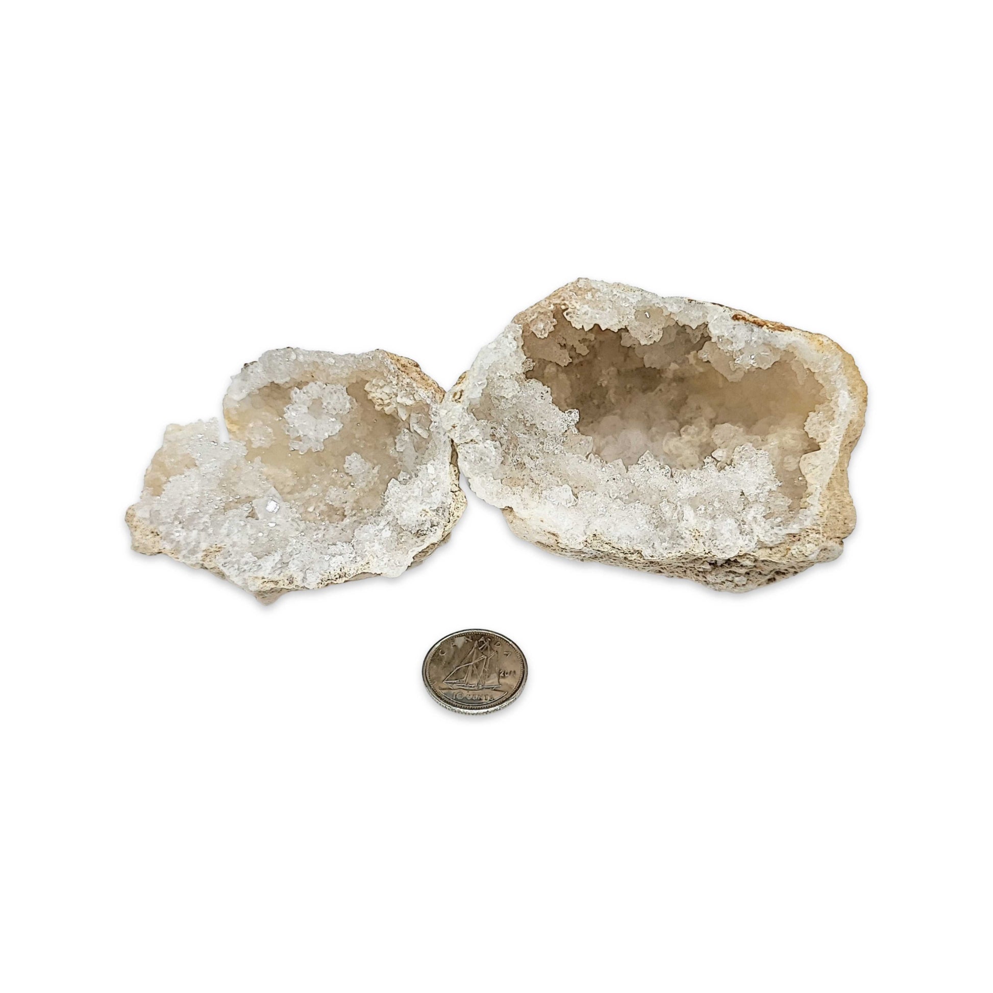 Geode -Quartz -Brazil -150g to 200g -Geode -Aromes Evasions