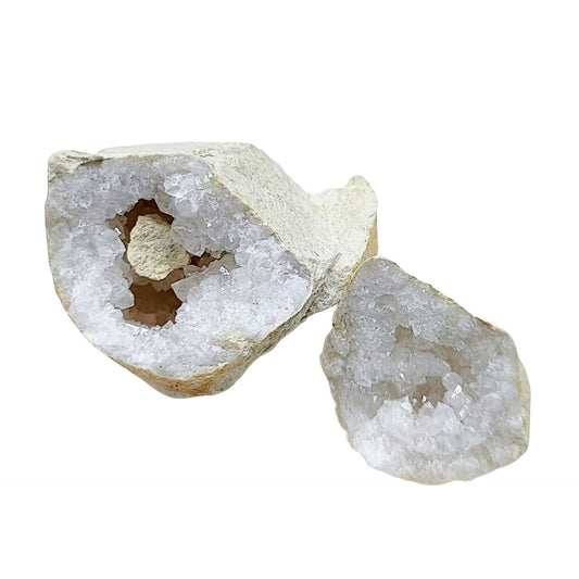 Geode -Quartz -Morocco -100g -Geode -Aromes Evasions