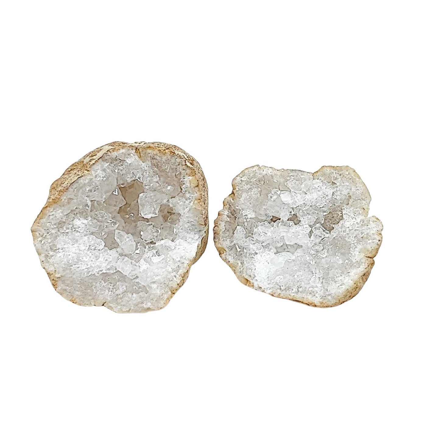 Geode -Quartz -Morocco -104g -Geode -Aromes Evasions