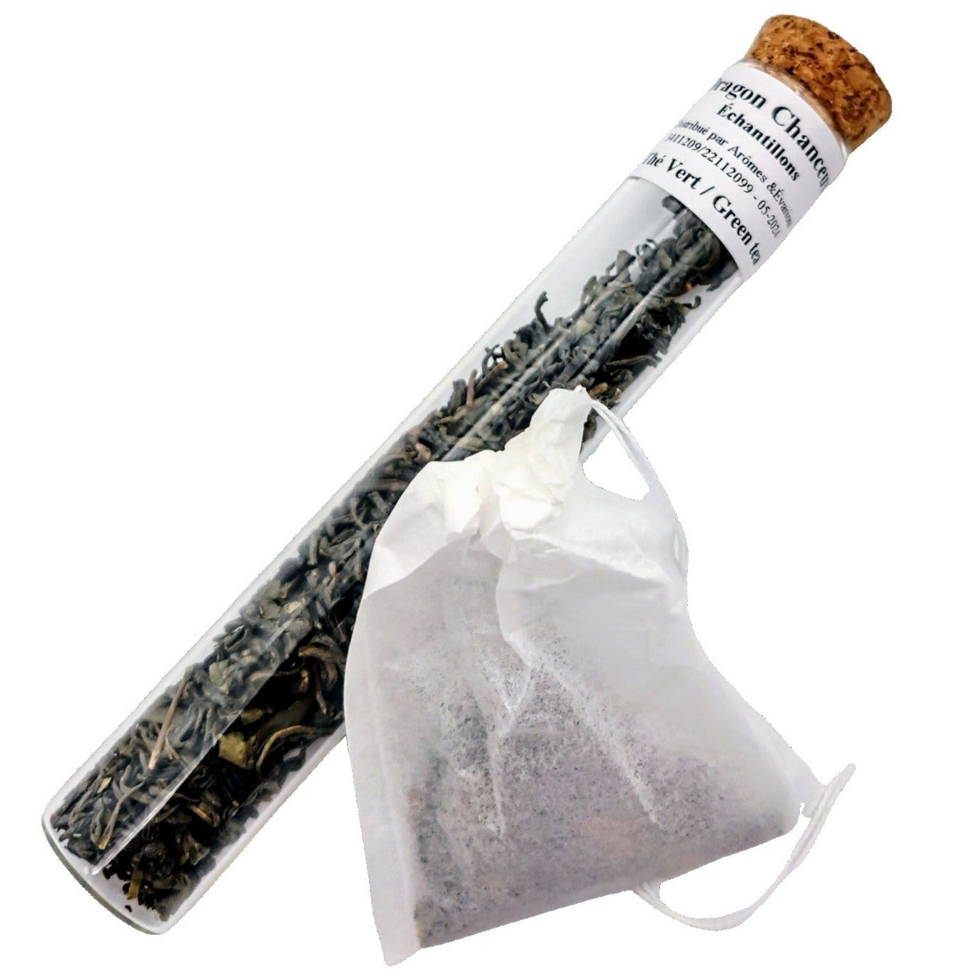 Green Tea - Lucky Dragon Hyson - Tea Bags Green Tea Aromes Evasions