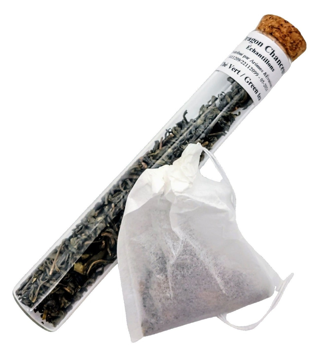 Green Tea - Lucky Dragon Hyson - Tea Samples Green Tea Aromes Evasions